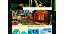 Desktop Screenshot of havelockisland.in